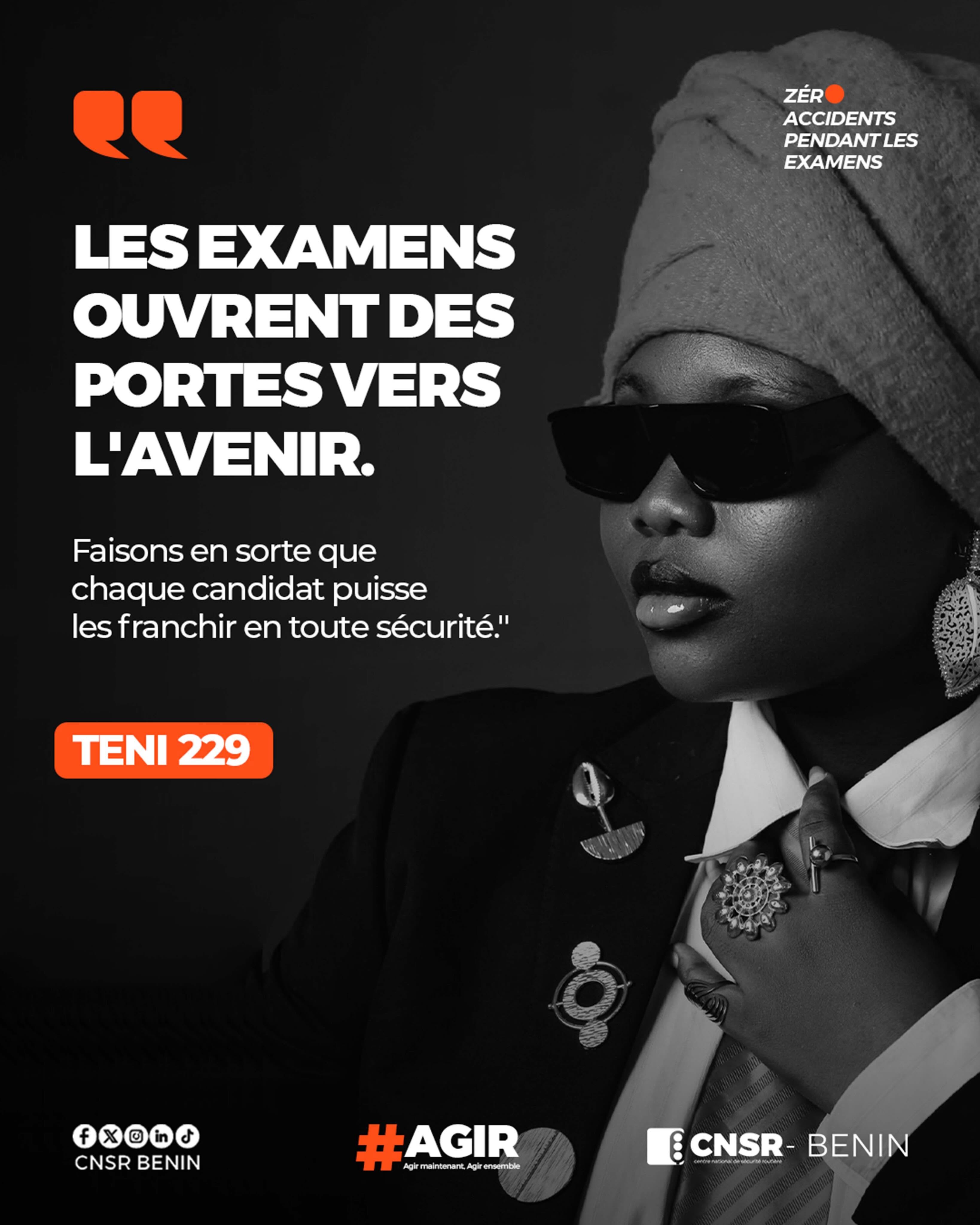Les examens ouvrent des portes vers l'avenir - TENI 229