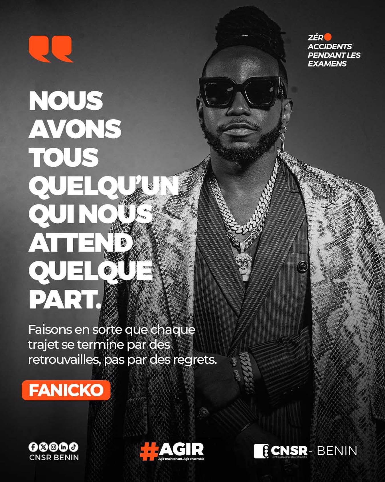 Nous avons tous quelqu'un qui nous attend quelque part - FANICKO