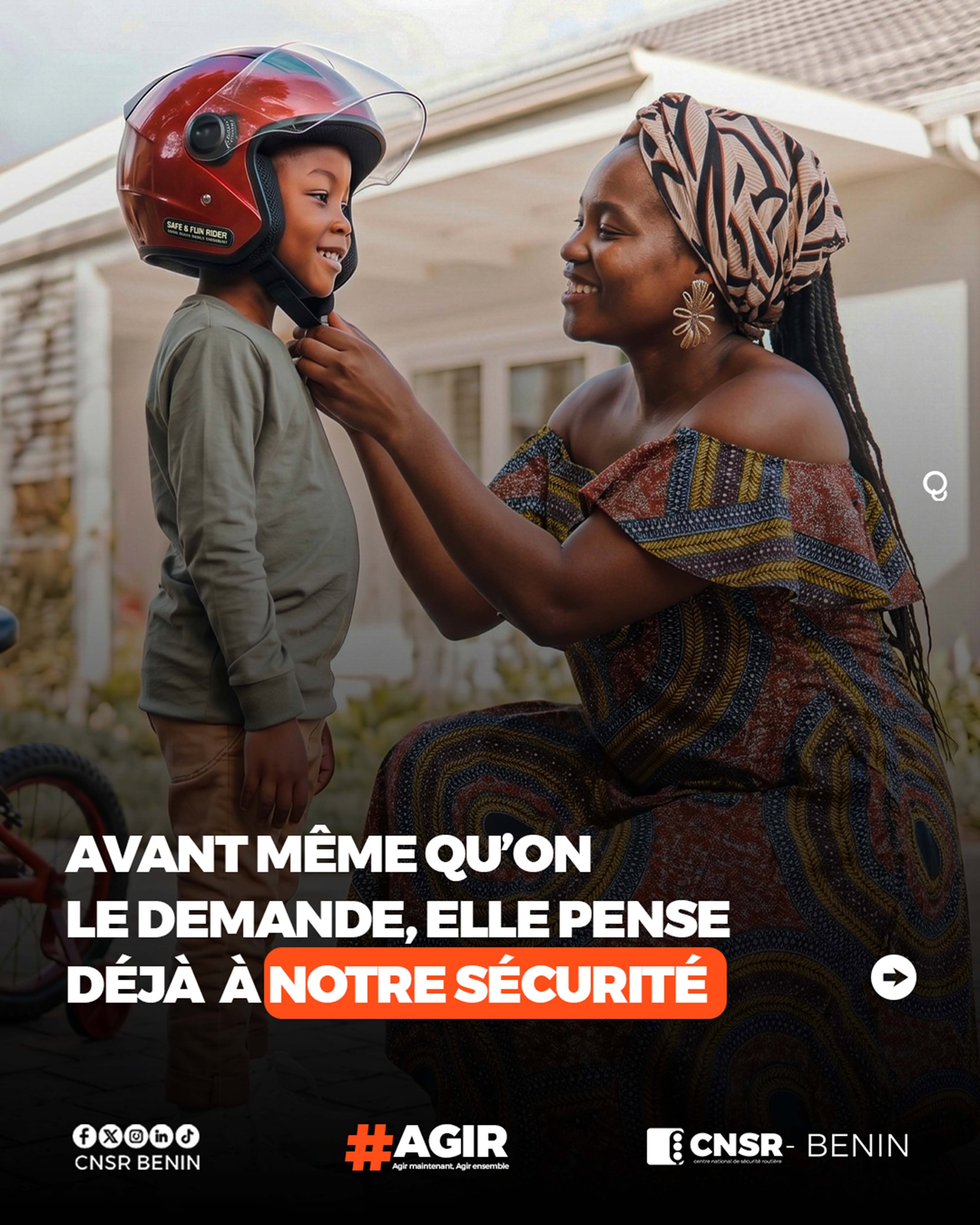 Pensons à la sécurité de nos enfants