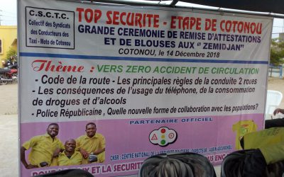 POUR RÉDUIRE À ZÉRO LE NOMBRE DES TUÉS SUR NOS ROUTES